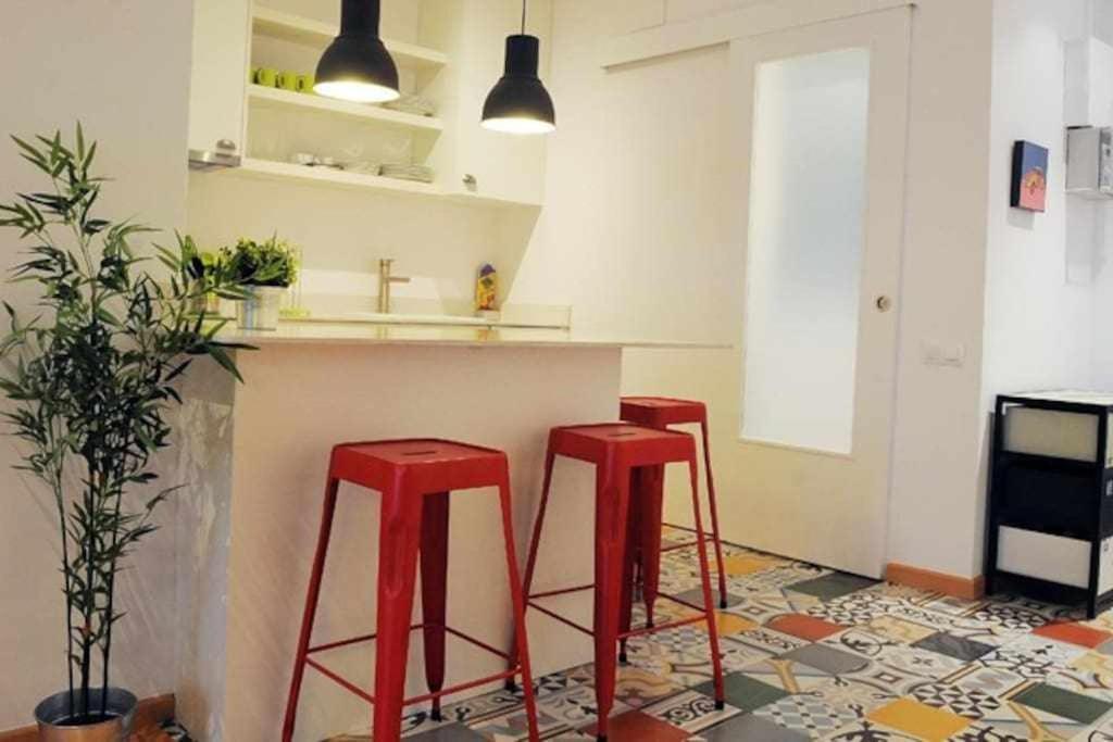 Calm Modern Apartment Barcelona Ngoại thất bức ảnh
