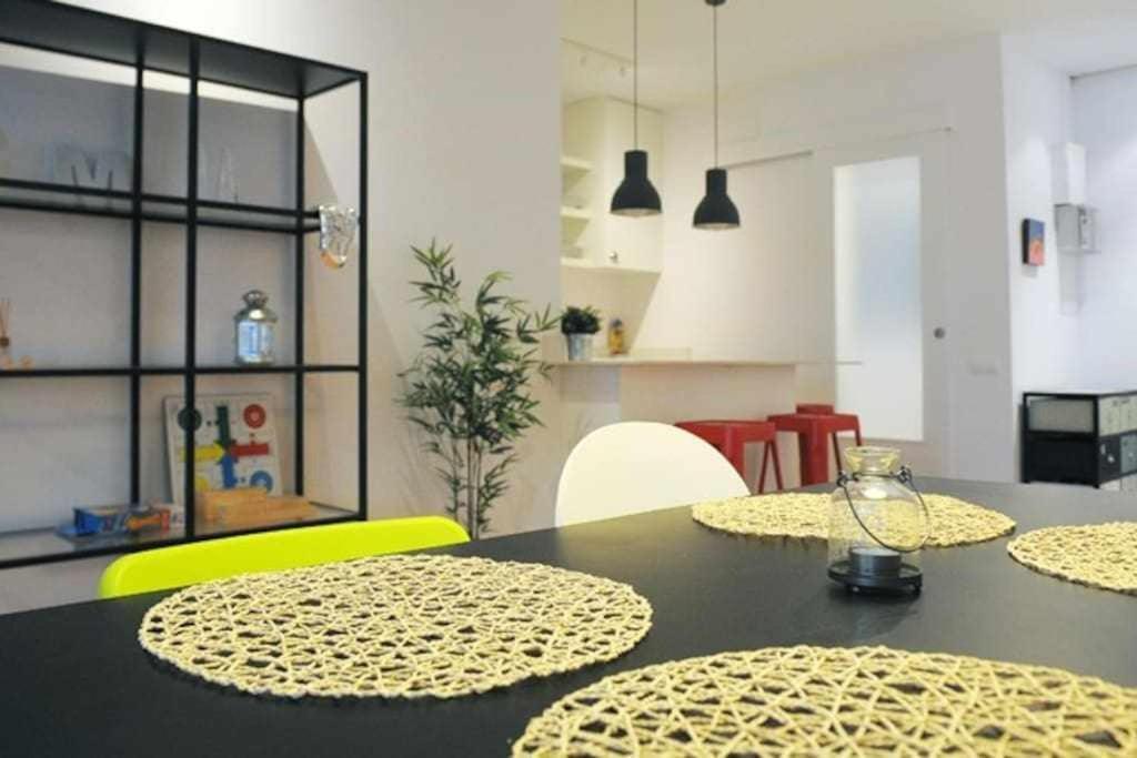 Calm Modern Apartment Barcelona Ngoại thất bức ảnh